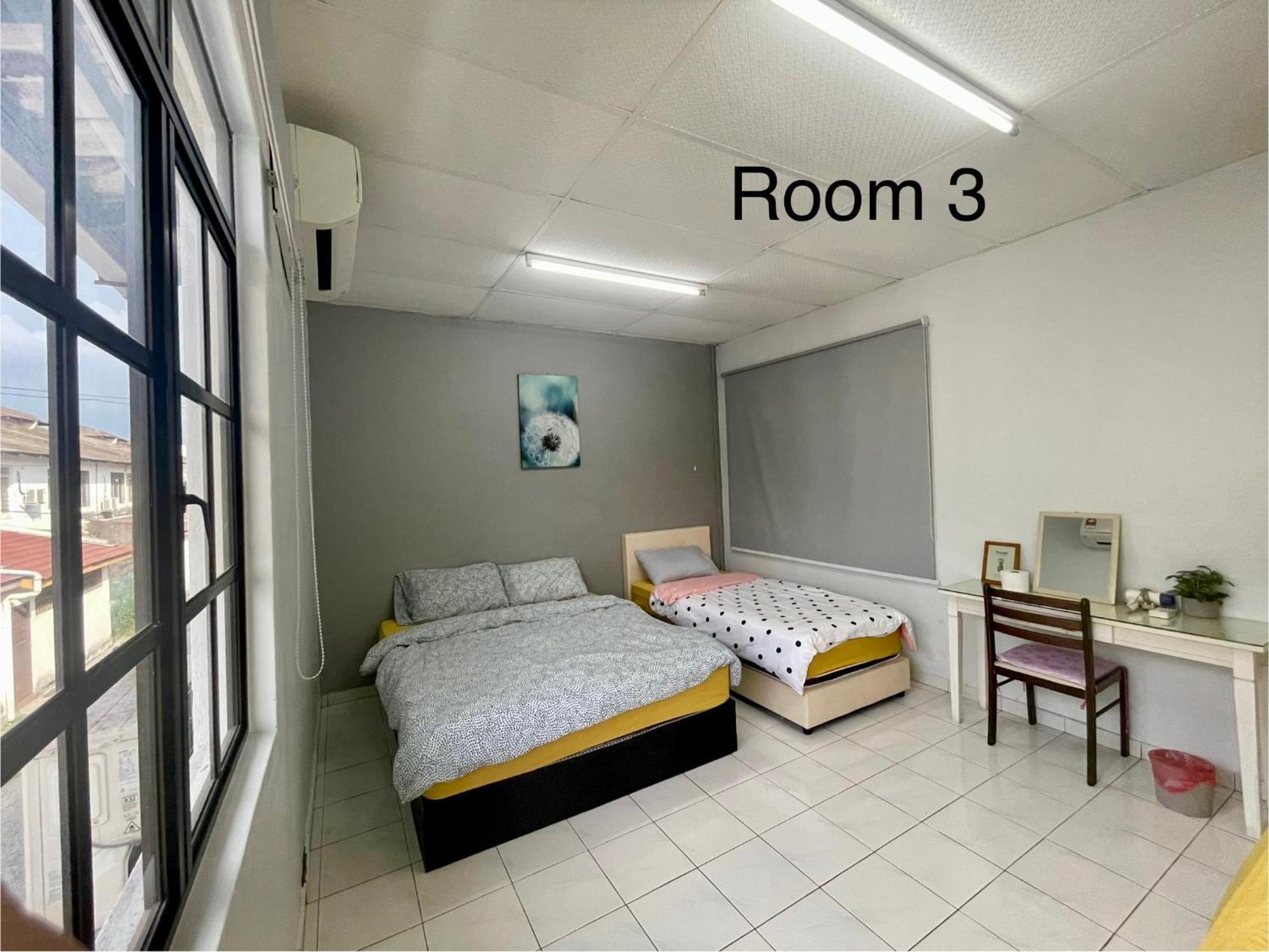 Low Season Promotion! 4B12B Max 19 Pax Party House Ipoh Exterior foto